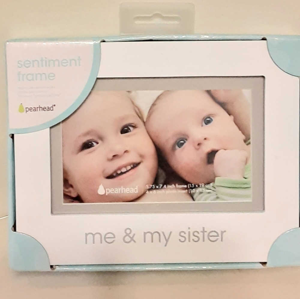 Pearhead Sentiment Frame Me & My Sister